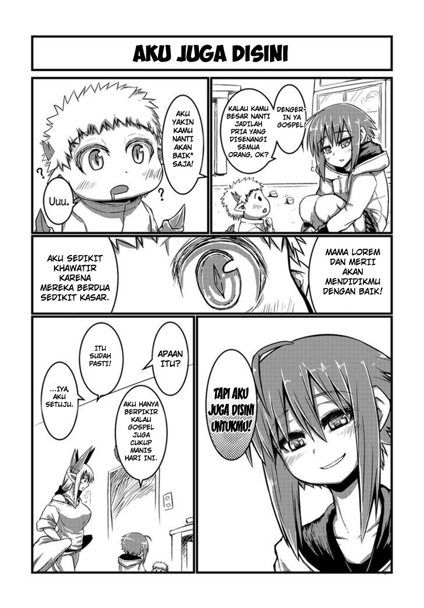 Musuko ga Kawaikute Shikataganai Mazoku no Hahaoya Chapter 9 - halaman 5