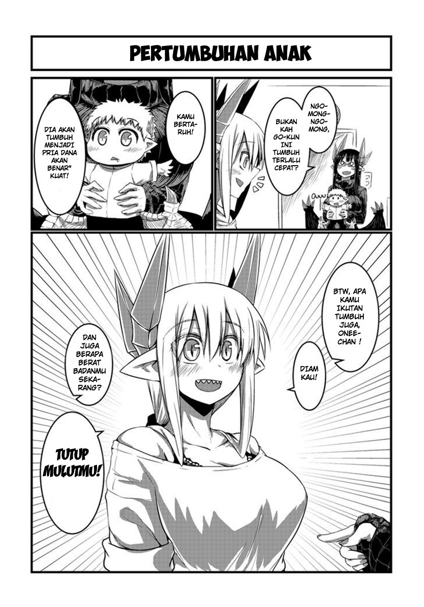 Musuko ga Kawaikute Shikataganai Mazoku no Hahaoya Chapter 9 - halaman 6