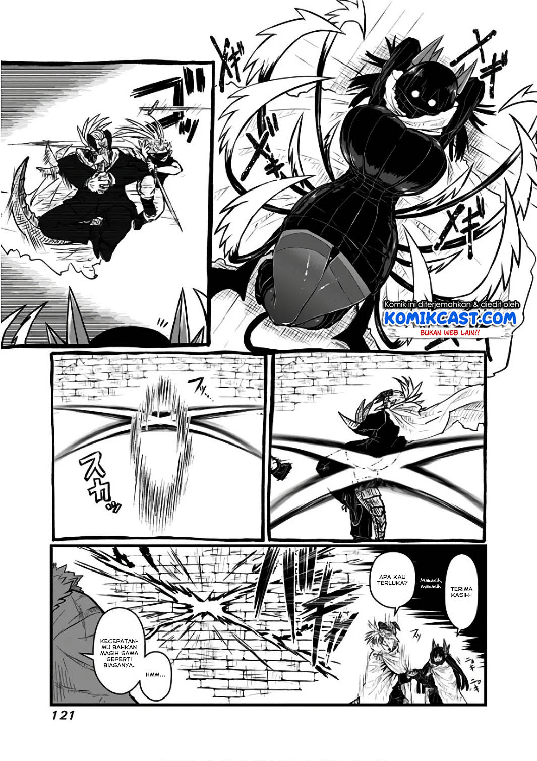 Musuko ga Kawaikute Shikataganai Mazoku no Hahaoya Chapter 90 - halaman 4