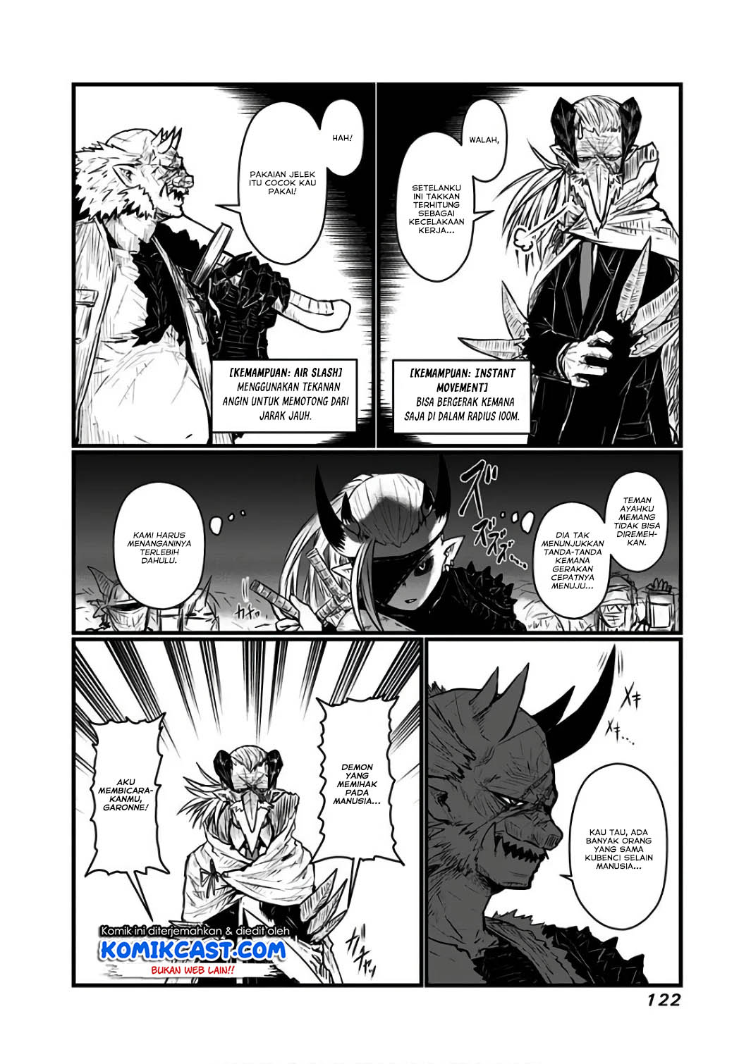 Musuko ga Kawaikute Shikataganai Mazoku no Hahaoya Chapter 90 - halaman 5