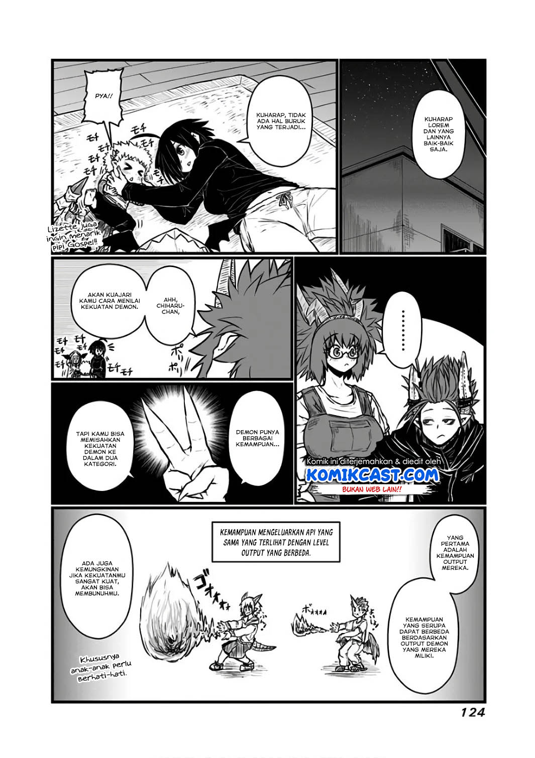 Musuko ga Kawaikute Shikataganai Mazoku no Hahaoya Chapter 90 - halaman 7