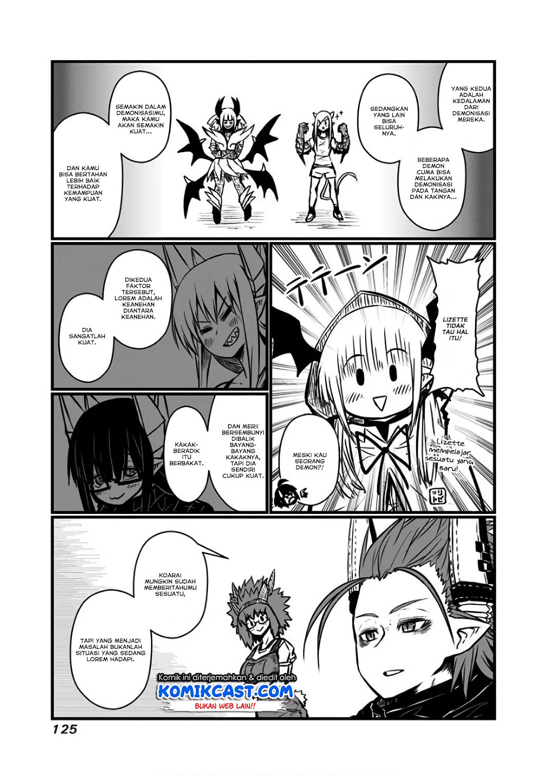Musuko ga Kawaikute Shikataganai Mazoku no Hahaoya Chapter 90 - halaman 8