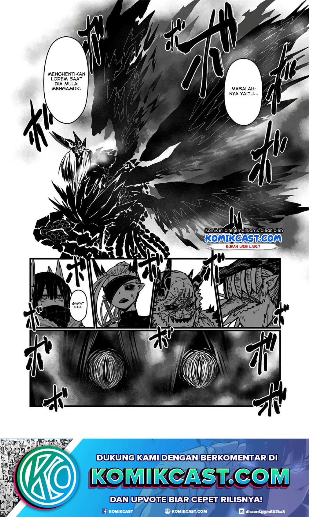 Musuko ga Kawaikute Shikataganai Mazoku no Hahaoya Chapter 90 - halaman 9