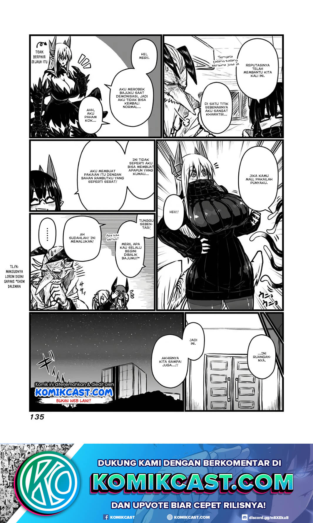 Musuko ga Kawaikute Shikataganai Mazoku no Hahaoya Chapter 91 - halaman 10