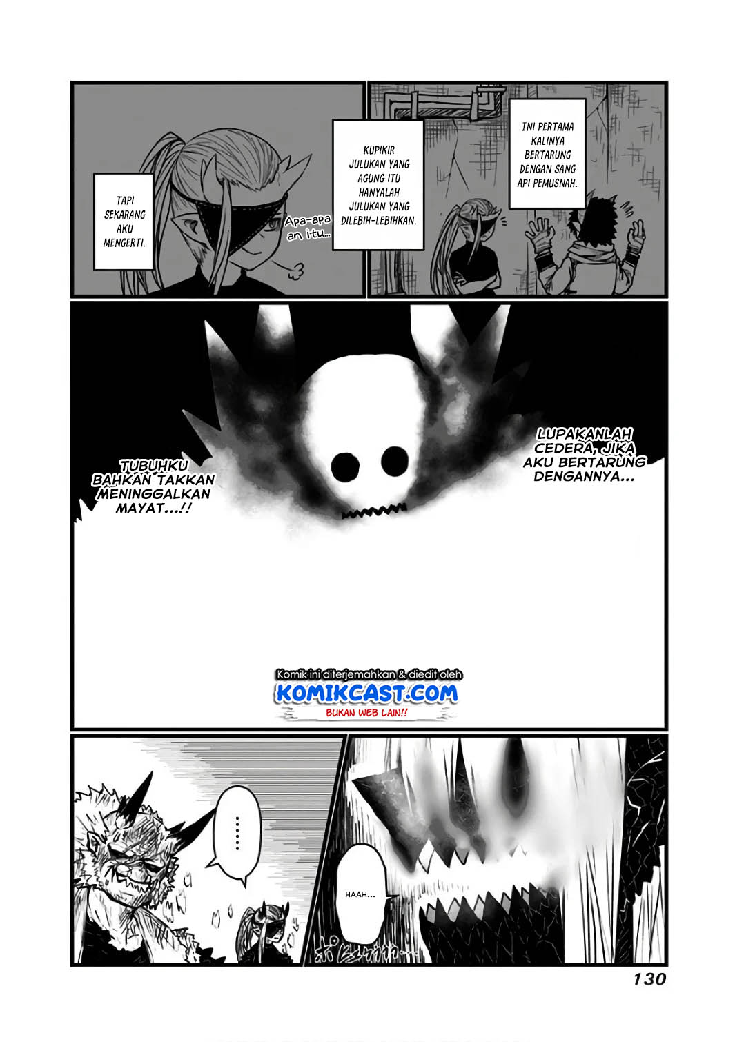 Musuko ga Kawaikute Shikataganai Mazoku no Hahaoya Chapter 91 - halaman 5
