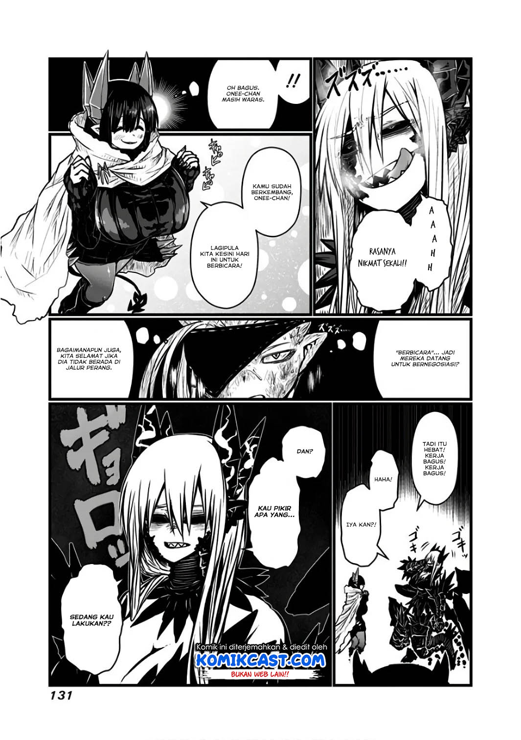 Musuko ga Kawaikute Shikataganai Mazoku no Hahaoya Chapter 91 - halaman 6