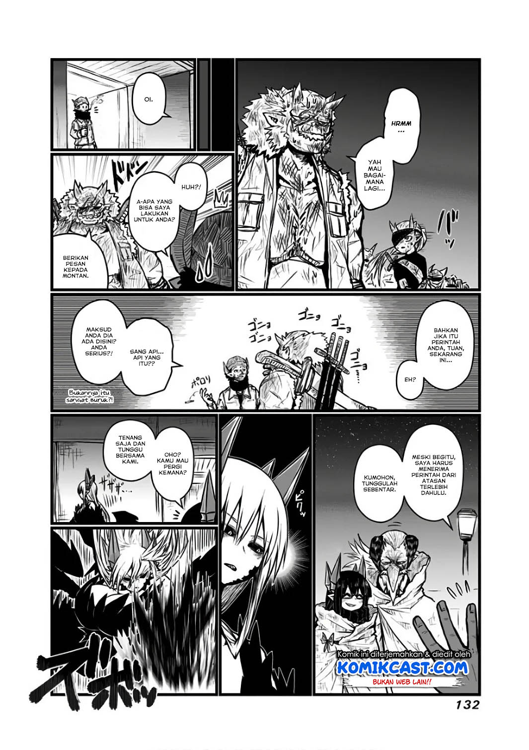 Musuko ga Kawaikute Shikataganai Mazoku no Hahaoya Chapter 91 - halaman 7