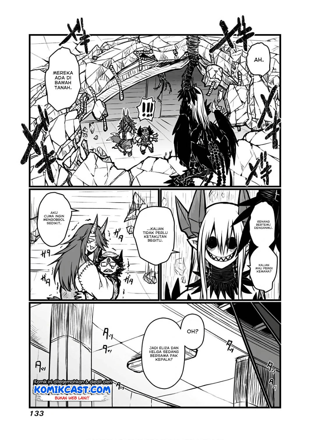 Musuko ga Kawaikute Shikataganai Mazoku no Hahaoya Chapter 91 - halaman 8