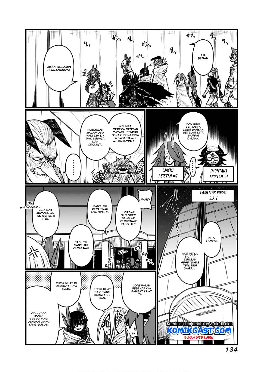 Musuko ga Kawaikute Shikataganai Mazoku no Hahaoya Chapter 91 - halaman 9