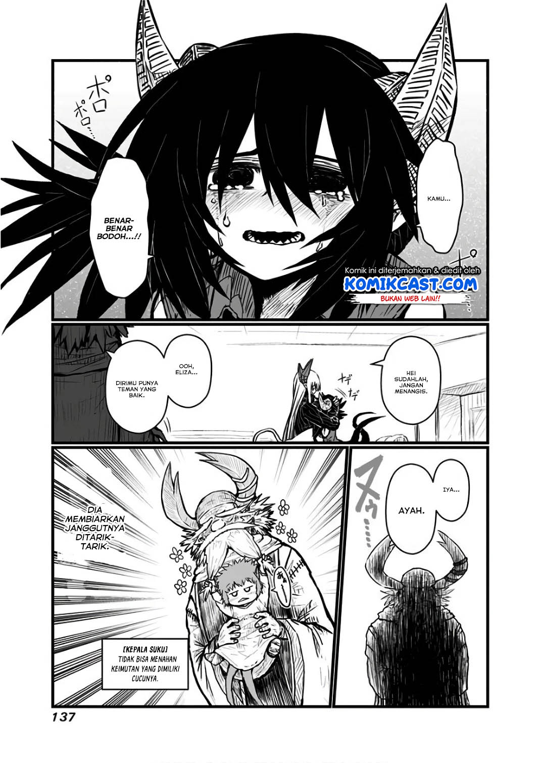 Musuko ga Kawaikute Shikataganai Mazoku no Hahaoya Chapter 92 - halaman 3
