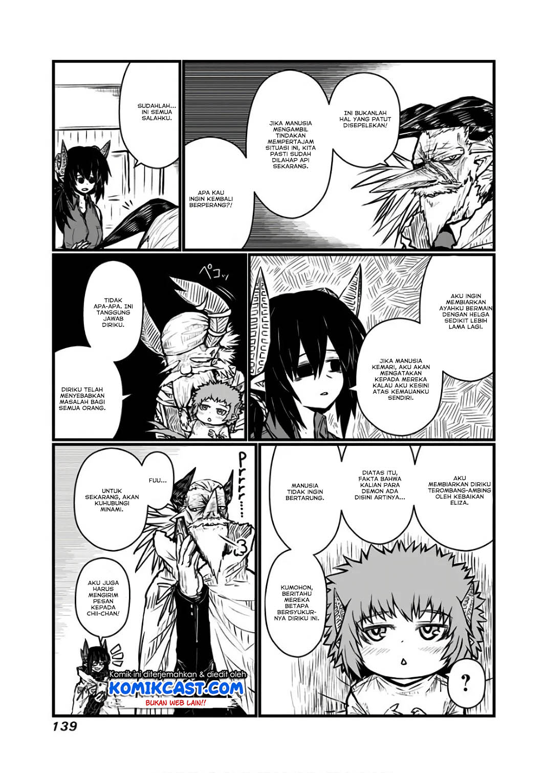 Musuko ga Kawaikute Shikataganai Mazoku no Hahaoya Chapter 92 - halaman 5