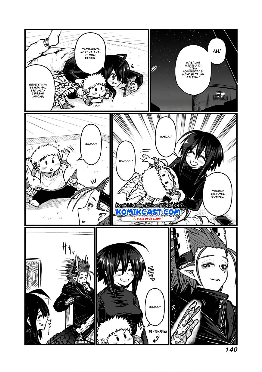 Musuko ga Kawaikute Shikataganai Mazoku no Hahaoya Chapter 92 - halaman 6