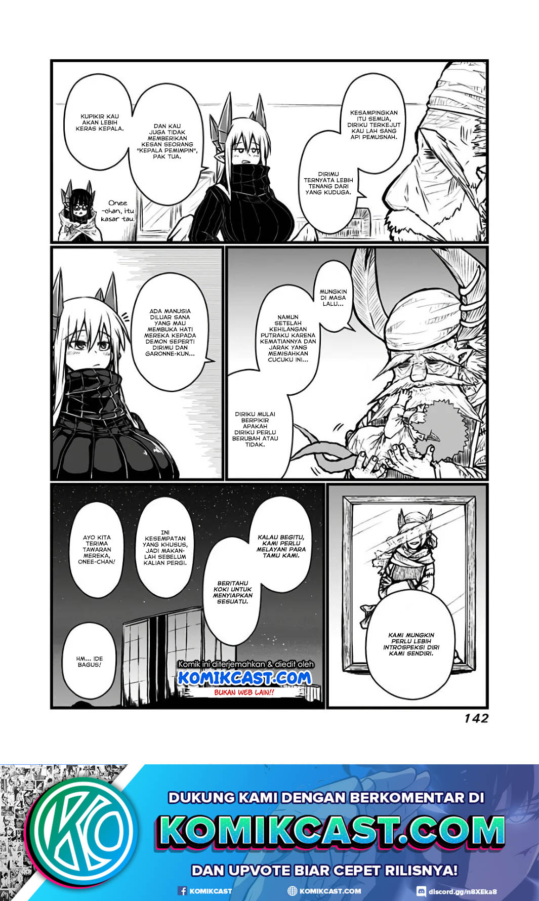Musuko ga Kawaikute Shikataganai Mazoku no Hahaoya Chapter 92 - halaman 8