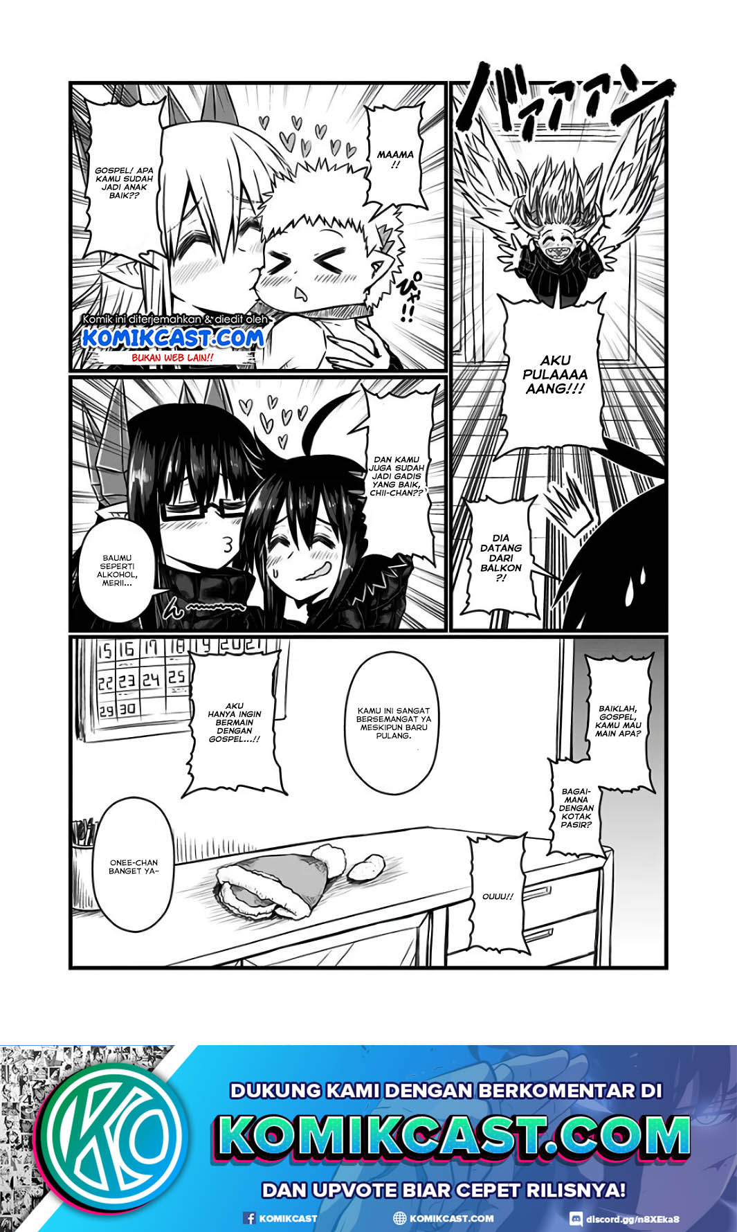 Musuko ga Kawaikute Shikataganai Mazoku no Hahaoya Chapter 93 - halaman 10