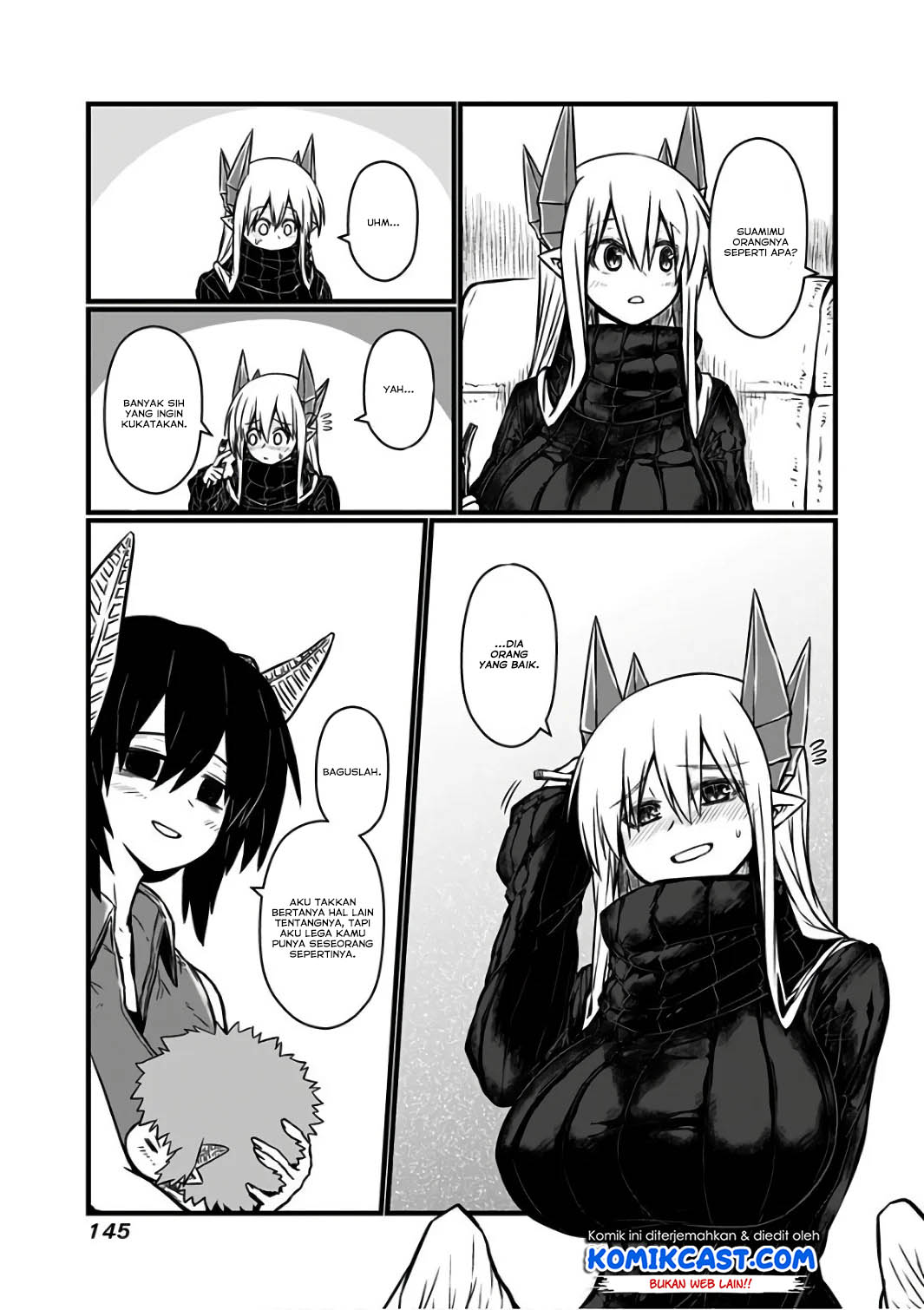 Musuko ga Kawaikute Shikataganai Mazoku no Hahaoya Chapter 93 - halaman 4