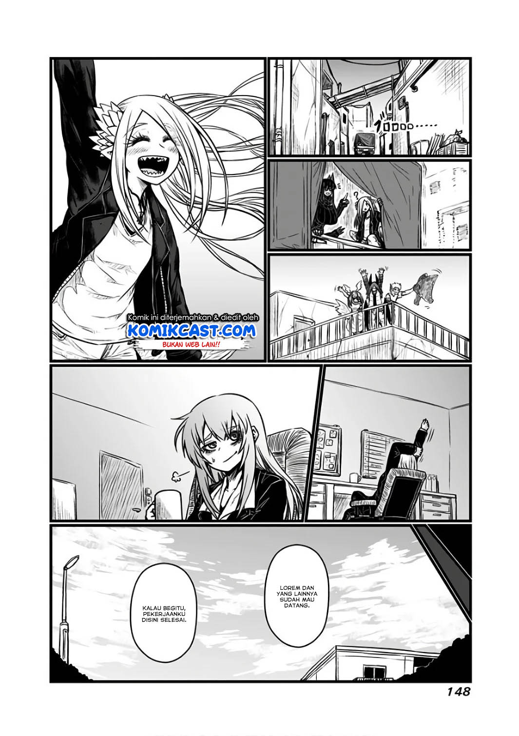 Musuko ga Kawaikute Shikataganai Mazoku no Hahaoya Chapter 93 - halaman 7