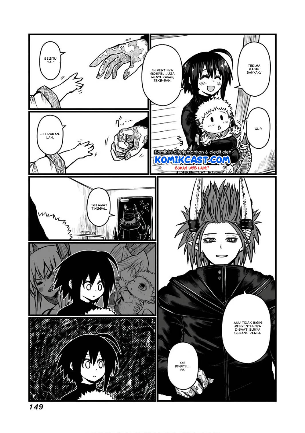 Musuko ga Kawaikute Shikataganai Mazoku no Hahaoya Chapter 93 - halaman 8