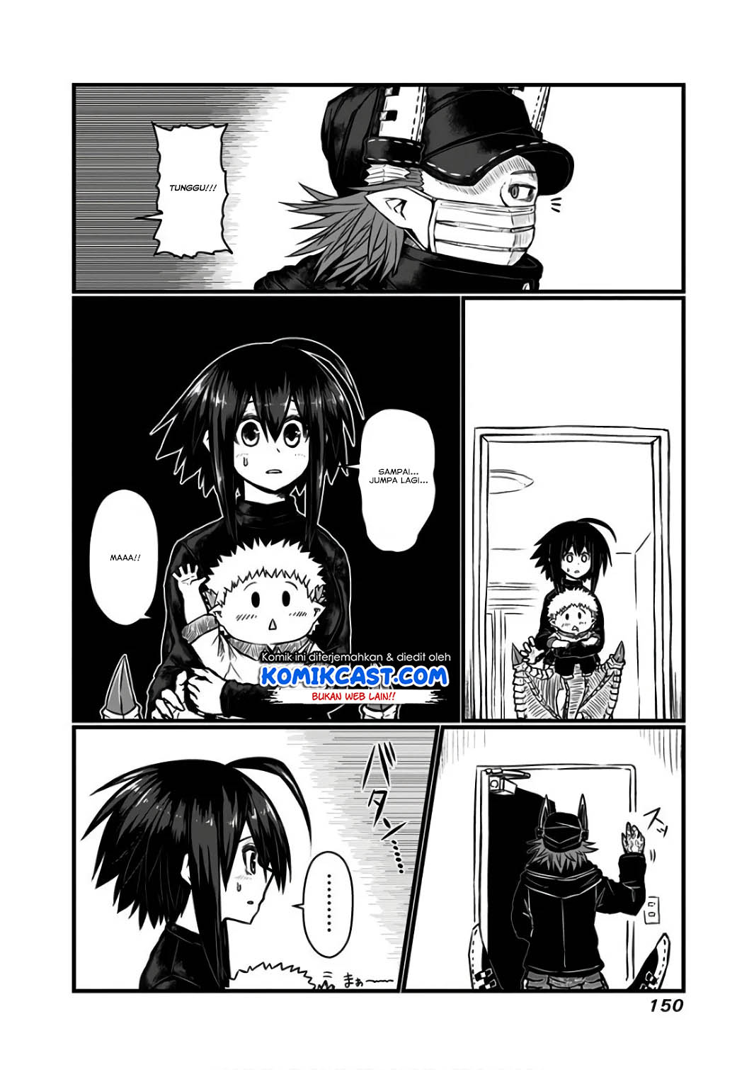 Musuko ga Kawaikute Shikataganai Mazoku no Hahaoya Chapter 93 - halaman 9