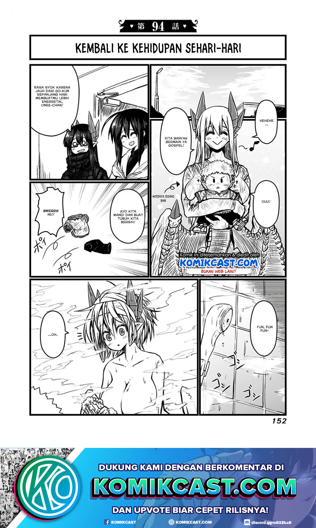 Musuko ga Kawaikute Shikataganai Mazoku no Hahaoya Chapter 94 - halaman 2