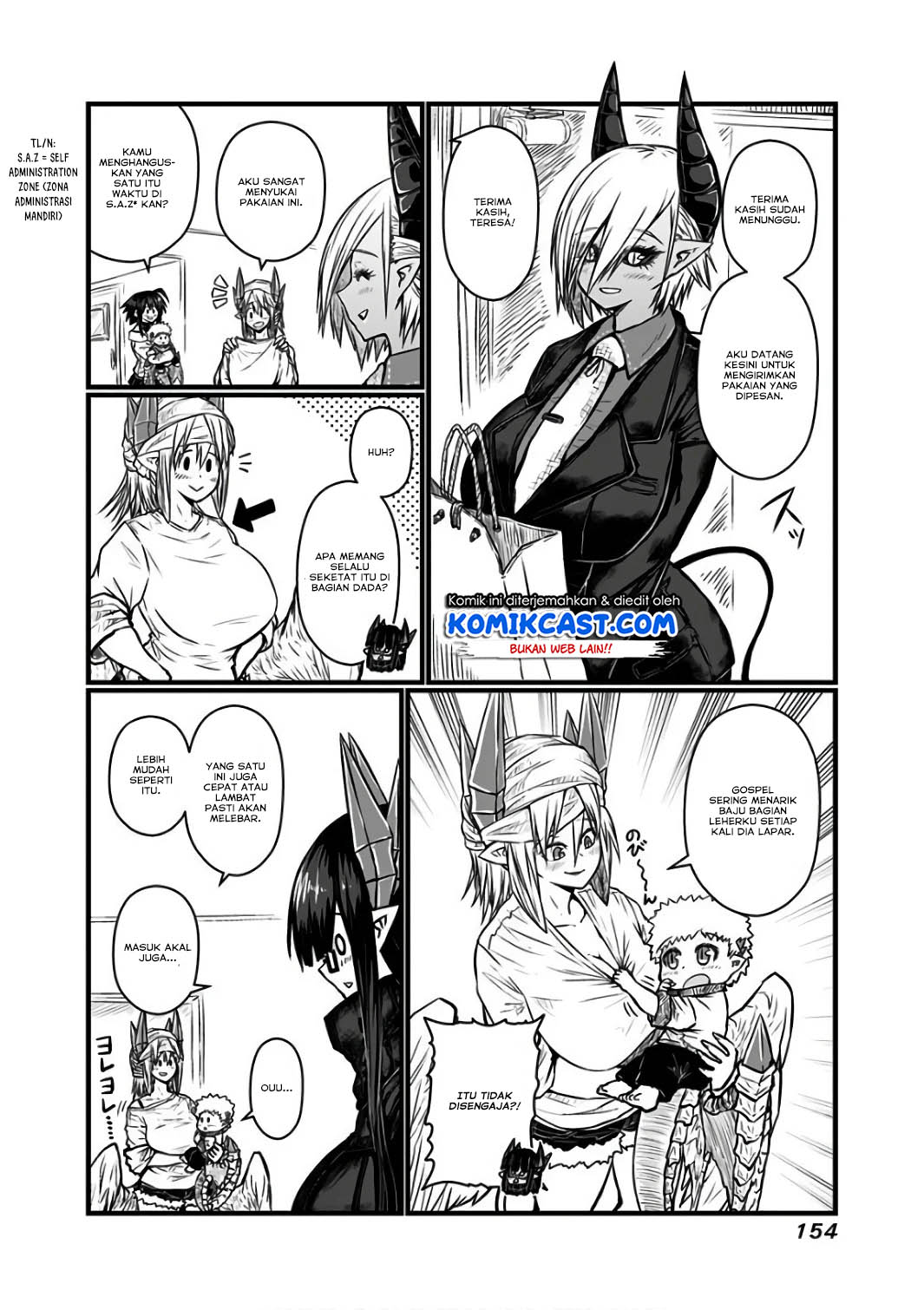 Musuko ga Kawaikute Shikataganai Mazoku no Hahaoya Chapter 94 - halaman 4