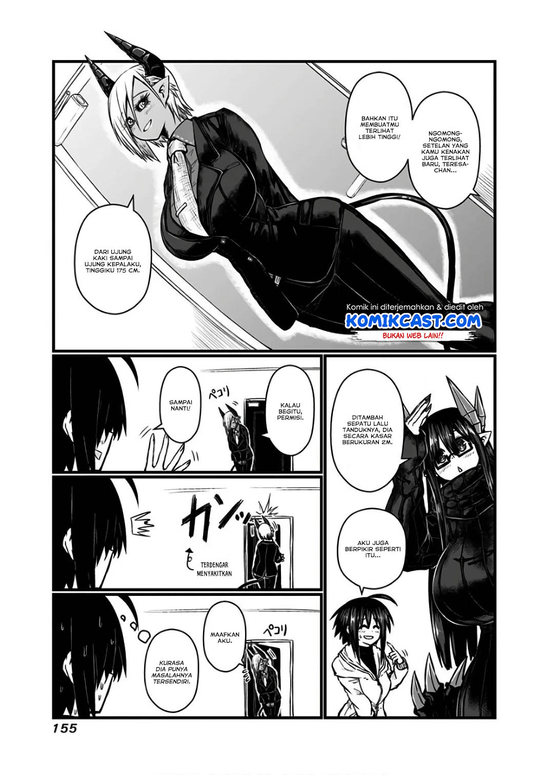 Musuko ga Kawaikute Shikataganai Mazoku no Hahaoya Chapter 94 - halaman 5