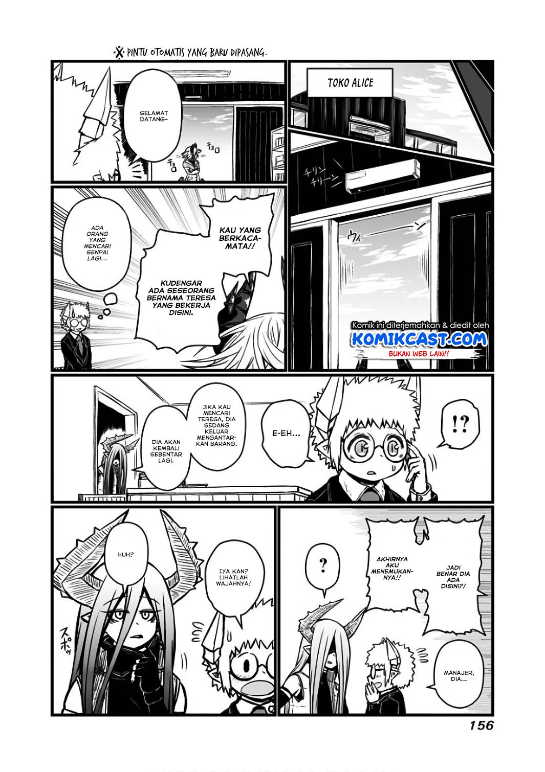 Musuko ga Kawaikute Shikataganai Mazoku no Hahaoya Chapter 94 - halaman 6
