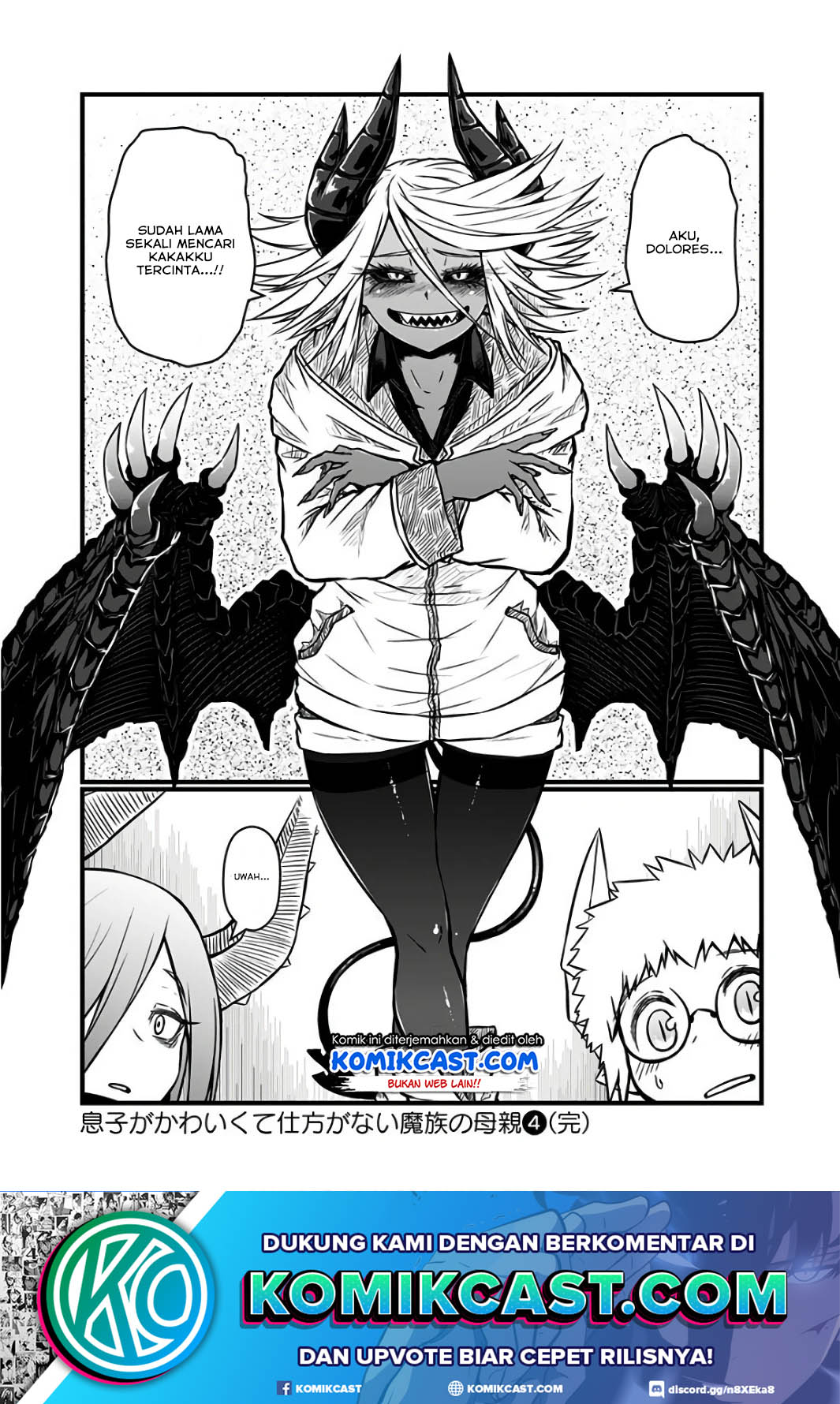 Musuko ga Kawaikute Shikataganai Mazoku no Hahaoya Chapter 94 - halaman 7