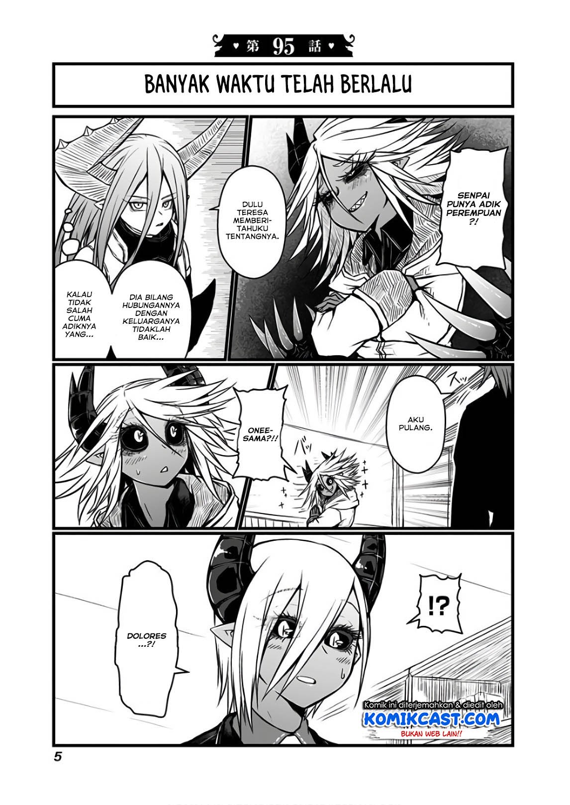 Musuko ga Kawaikute Shikataganai Mazoku no Hahaoya Chapter 95 - halaman 2