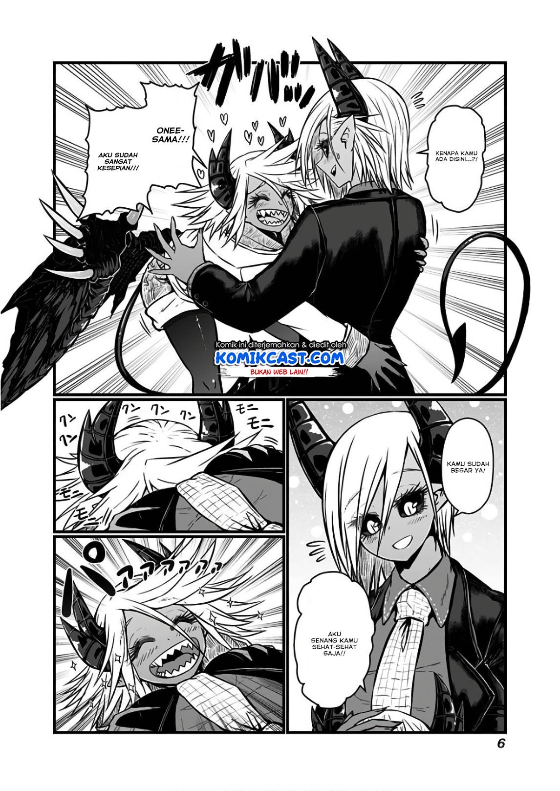 Musuko ga Kawaikute Shikataganai Mazoku no Hahaoya Chapter 95 - halaman 3