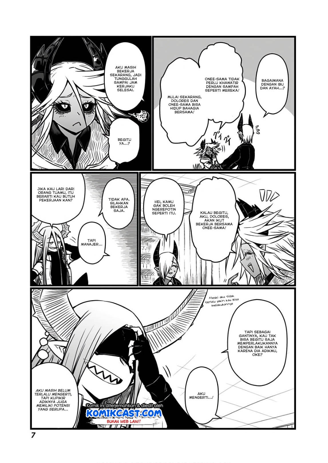 Musuko ga Kawaikute Shikataganai Mazoku no Hahaoya Chapter 95 - halaman 4