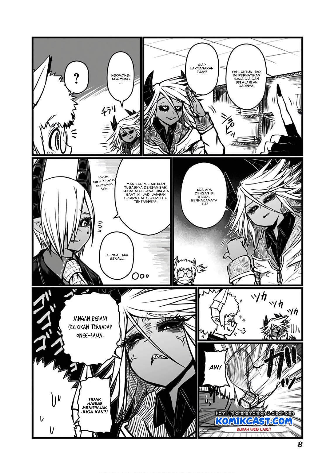 Musuko ga Kawaikute Shikataganai Mazoku no Hahaoya Chapter 95 - halaman 5
