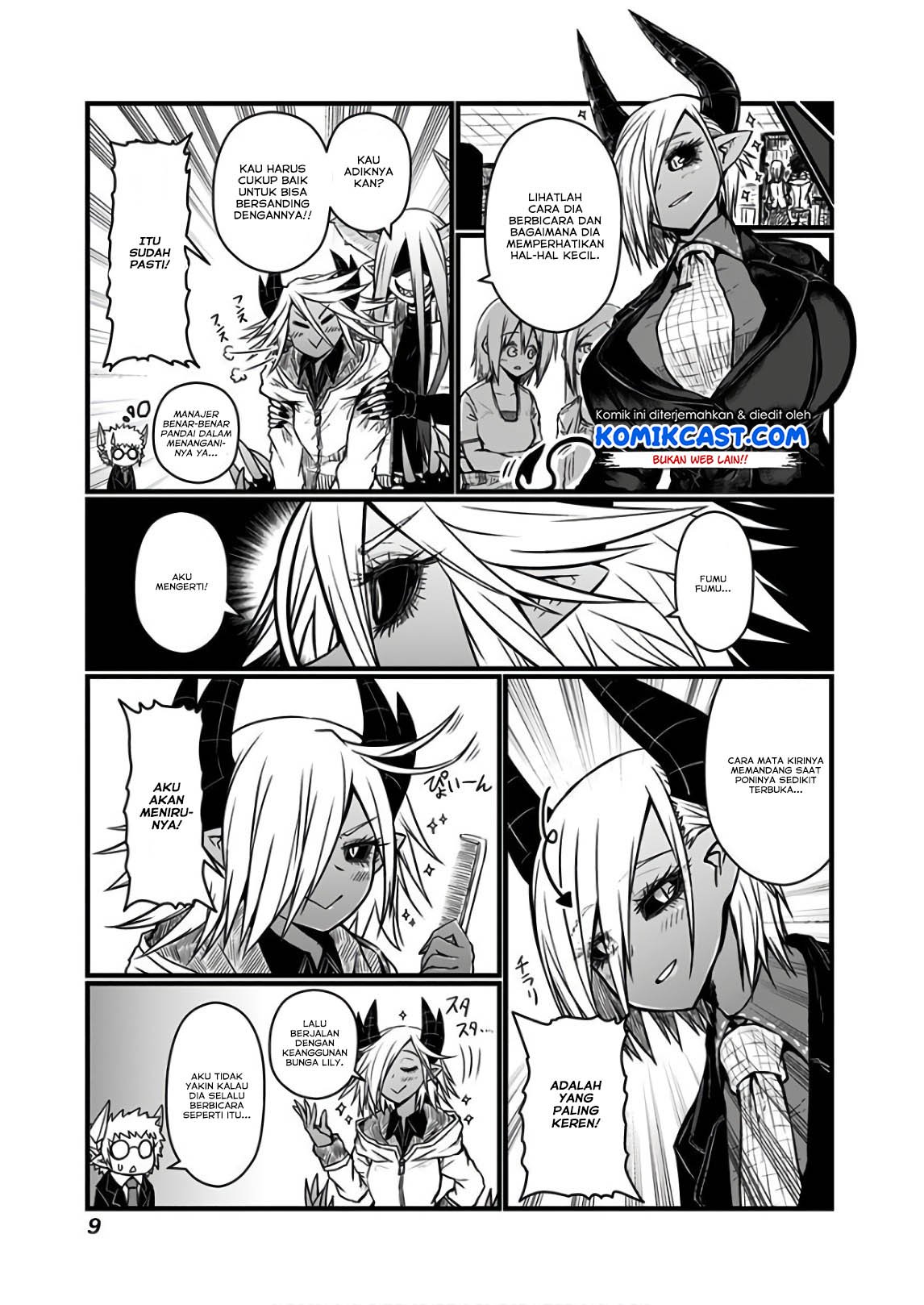 Musuko ga Kawaikute Shikataganai Mazoku no Hahaoya Chapter 95 - halaman 6