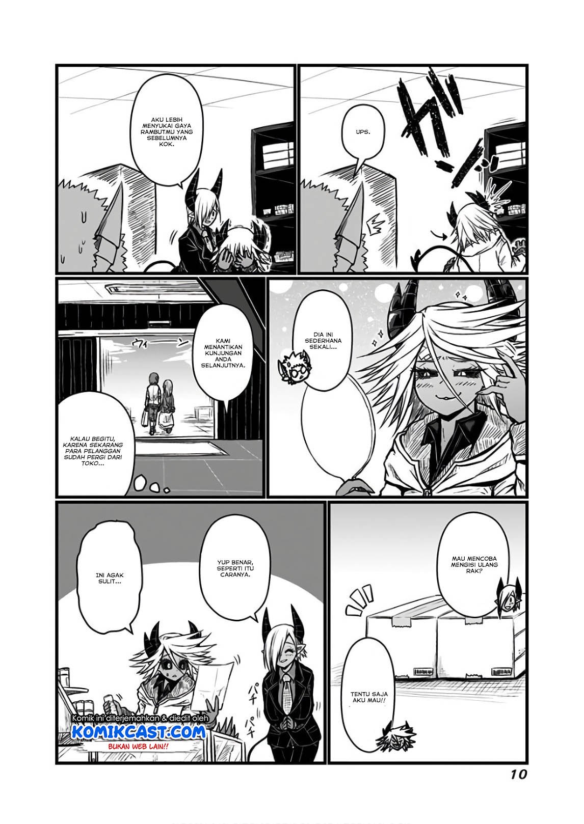 Musuko ga Kawaikute Shikataganai Mazoku no Hahaoya Chapter 95 - halaman 7