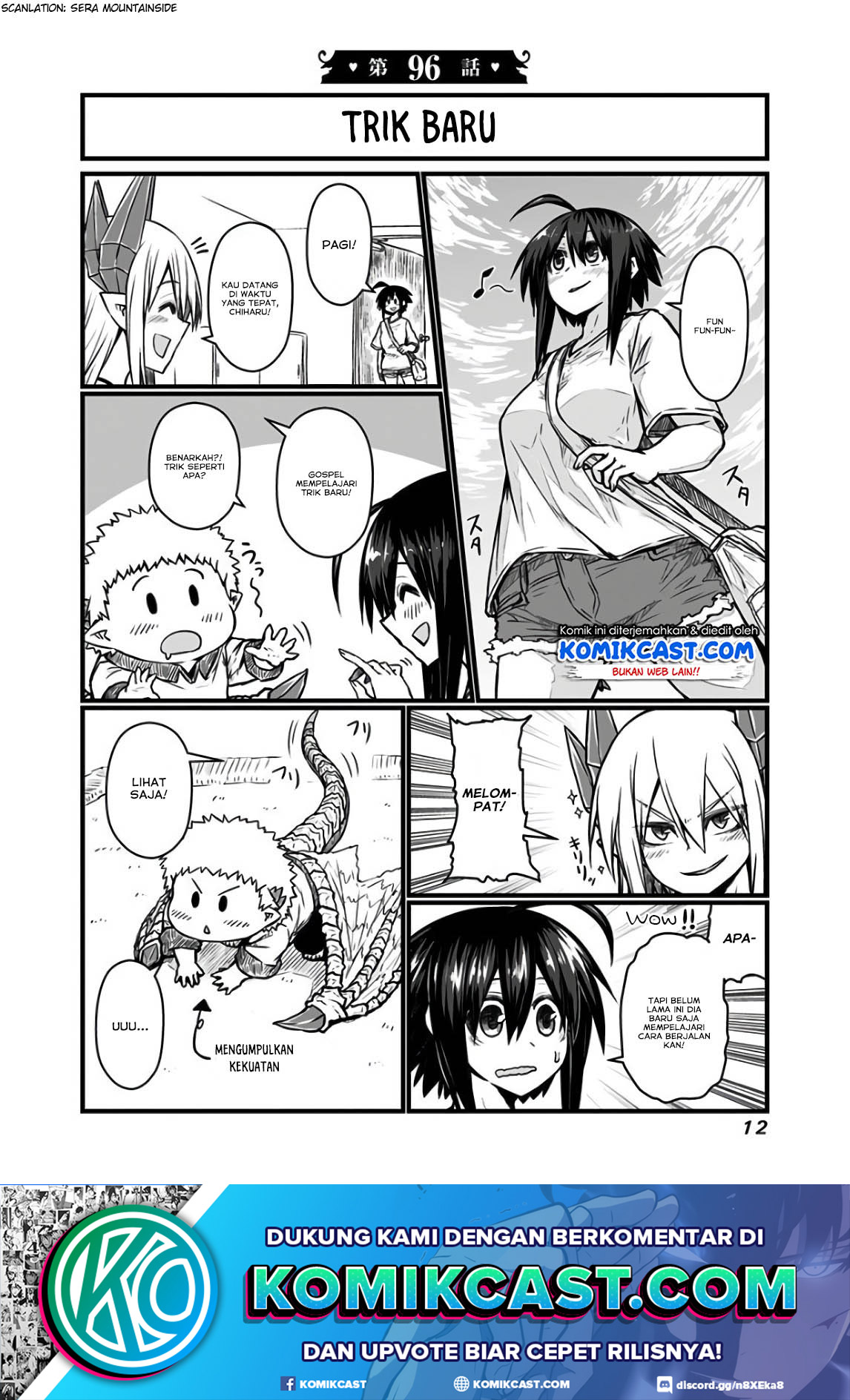 Musuko ga Kawaikute Shikataganai Mazoku no Hahaoya Chapter 96 - halaman 2