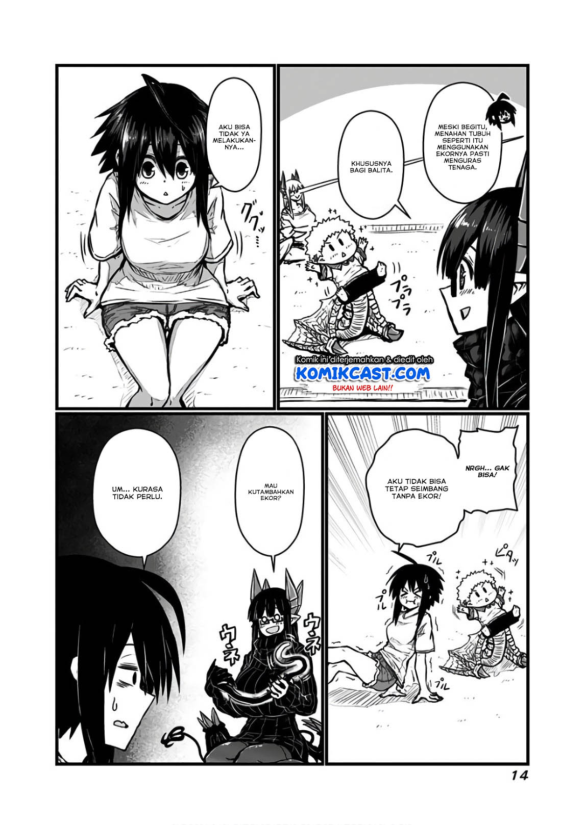 Musuko ga Kawaikute Shikataganai Mazoku no Hahaoya Chapter 96 - halaman 4