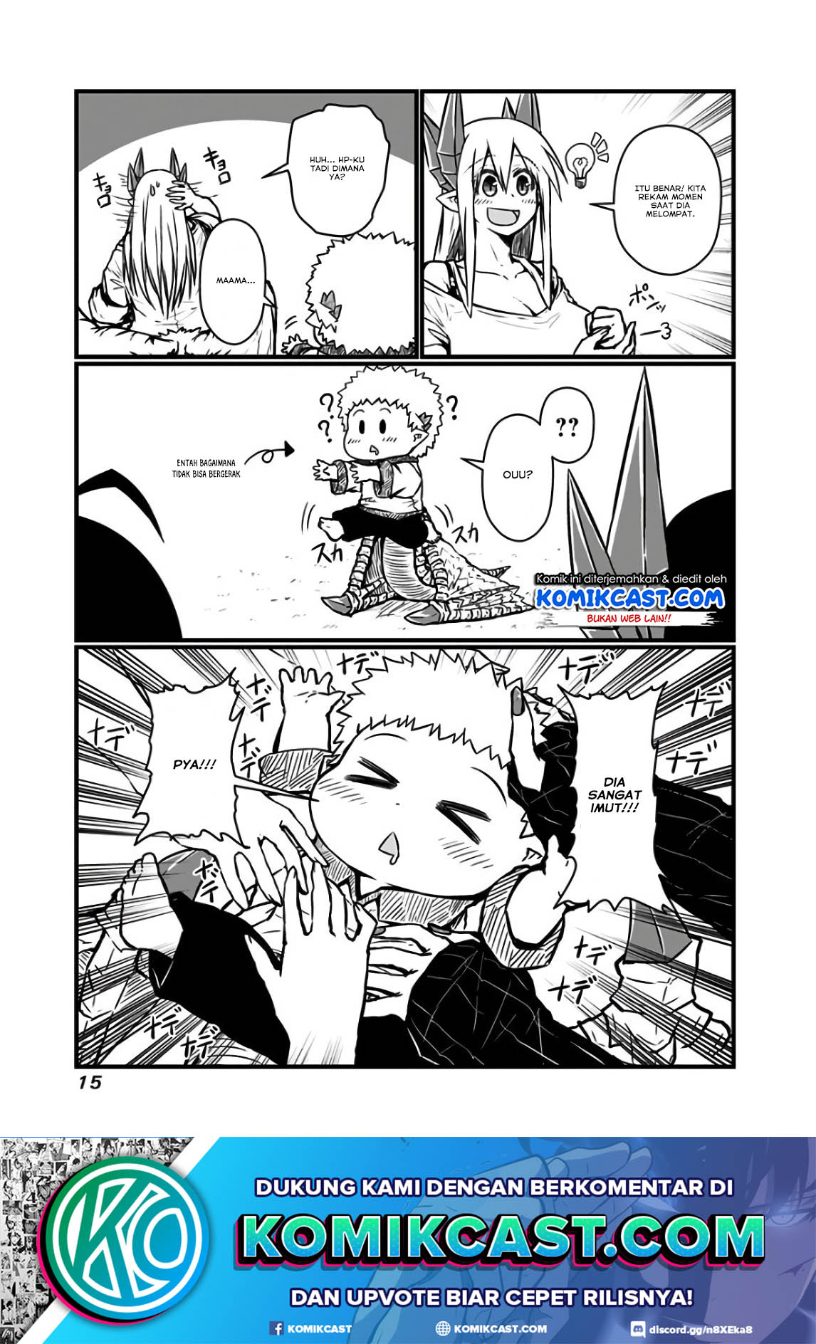 Musuko ga Kawaikute Shikataganai Mazoku no Hahaoya Chapter 96 - halaman 5