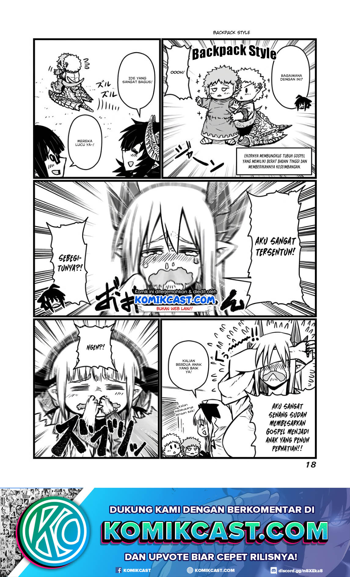Musuko ga Kawaikute Shikataganai Mazoku no Hahaoya Chapter 97 - halaman 4
