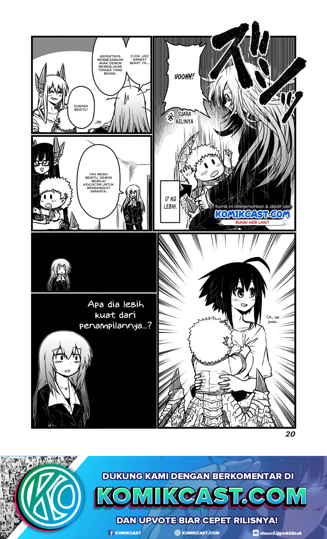 Musuko ga Kawaikute Shikataganai Mazoku no Hahaoya Chapter 98 - halaman 3