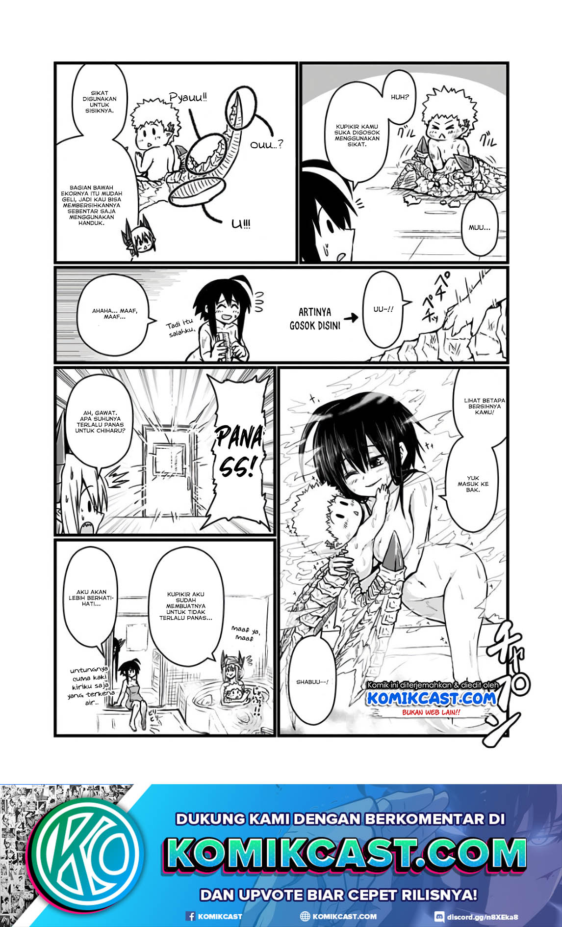 Musuko ga Kawaikute Shikataganai Mazoku no Hahaoya Chapter 99 - halaman 3