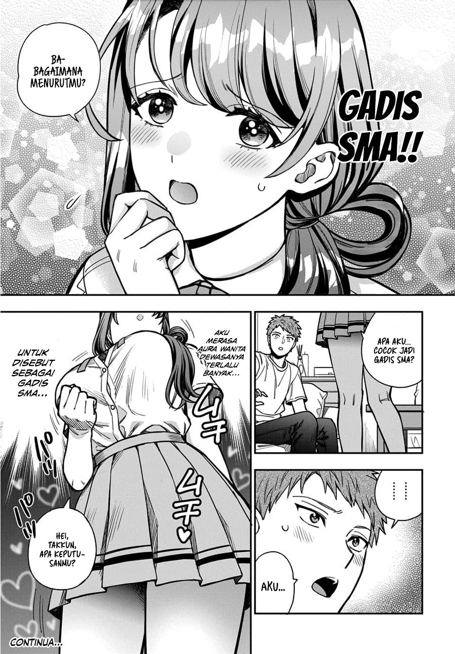 Musume ja Nakute Mama ga Suki nano!? Chapter 11 - halaman 16