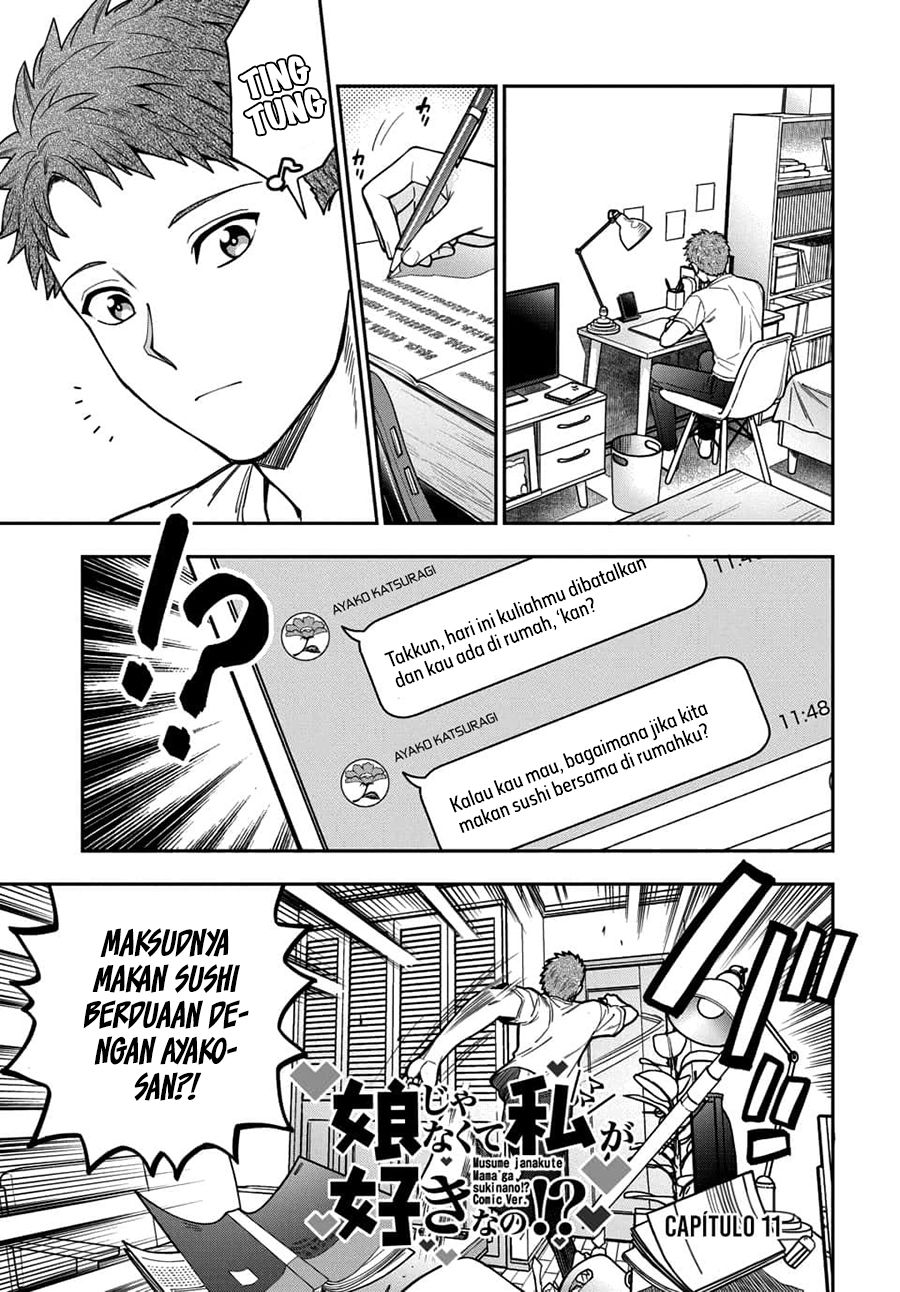 Musume ja Nakute Mama ga Suki nano!? Chapter 11 - halaman 2