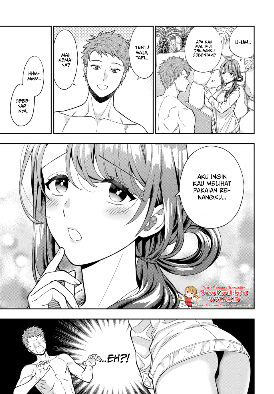 Musume ja Nakute Mama ga Suki nano!? Chapter 16 - halaman 16