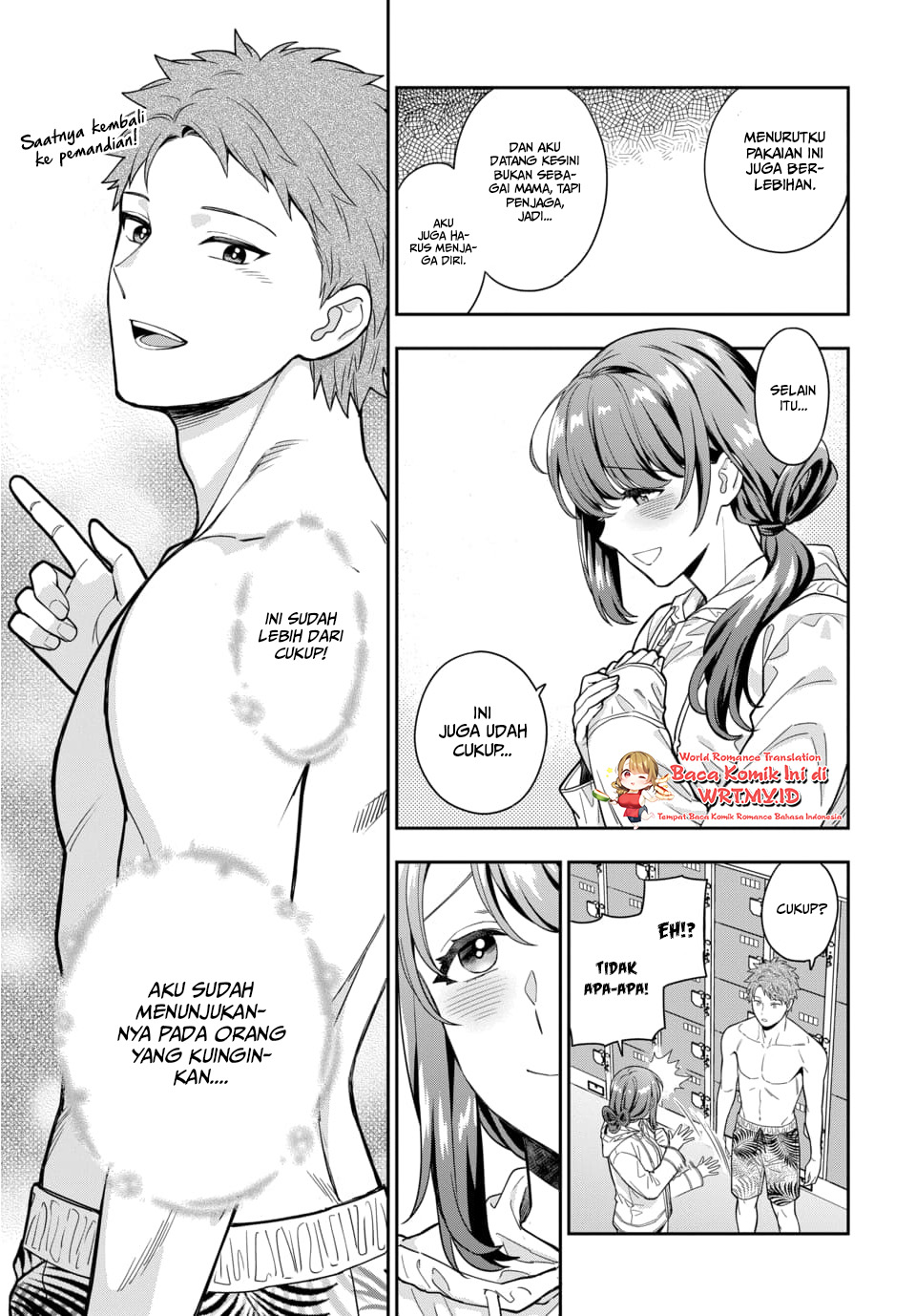Musume ja Nakute Mama ga Suki nano!? Chapter 16 - halaman 28