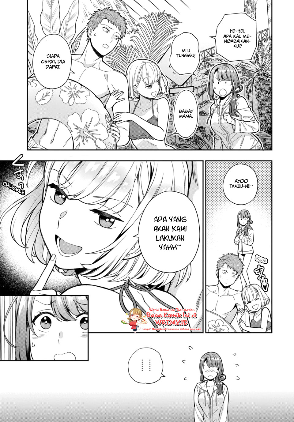 Musume ja Nakute Mama ga Suki nano!? Chapter 16 - halaman 8