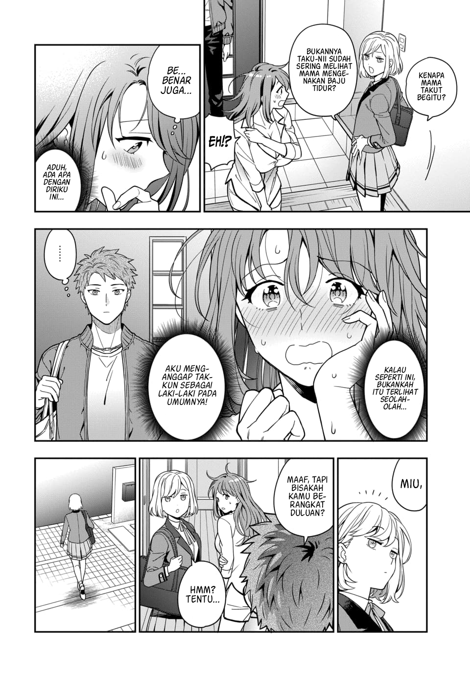 Musume ja Nakute Mama ga Suki nano!? Chapter 2.1 - halaman 5