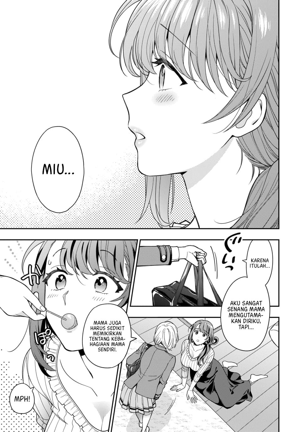 Musume ja Nakute Mama ga Suki nano!? Chapter 2.3 - halaman 11