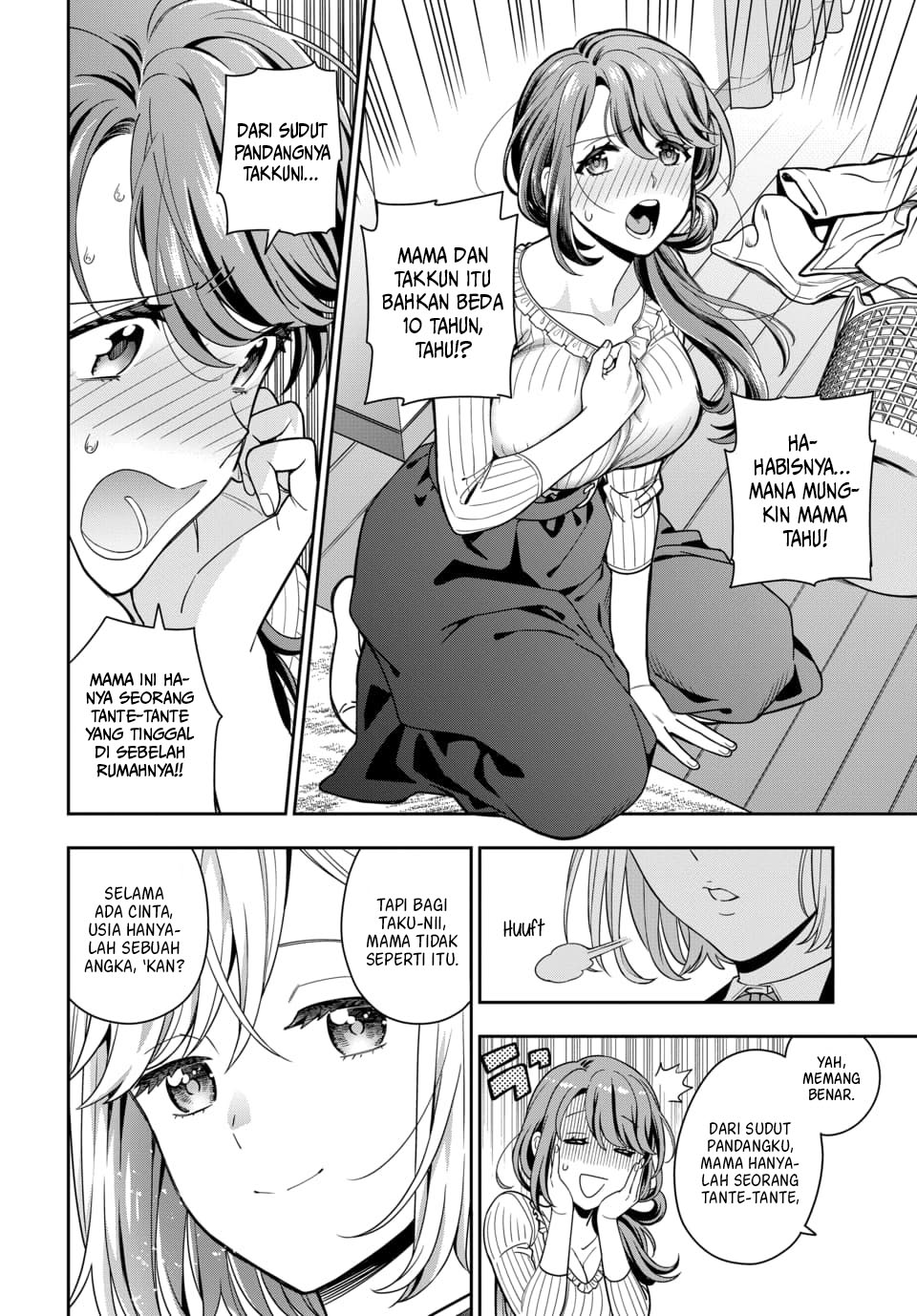 Musume ja Nakute Mama ga Suki nano!? Chapter 2.3 - halaman 2