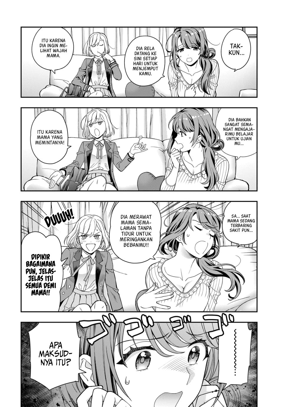 Musume ja Nakute Mama ga Suki nano!? Chapter 2.3 - halaman 4