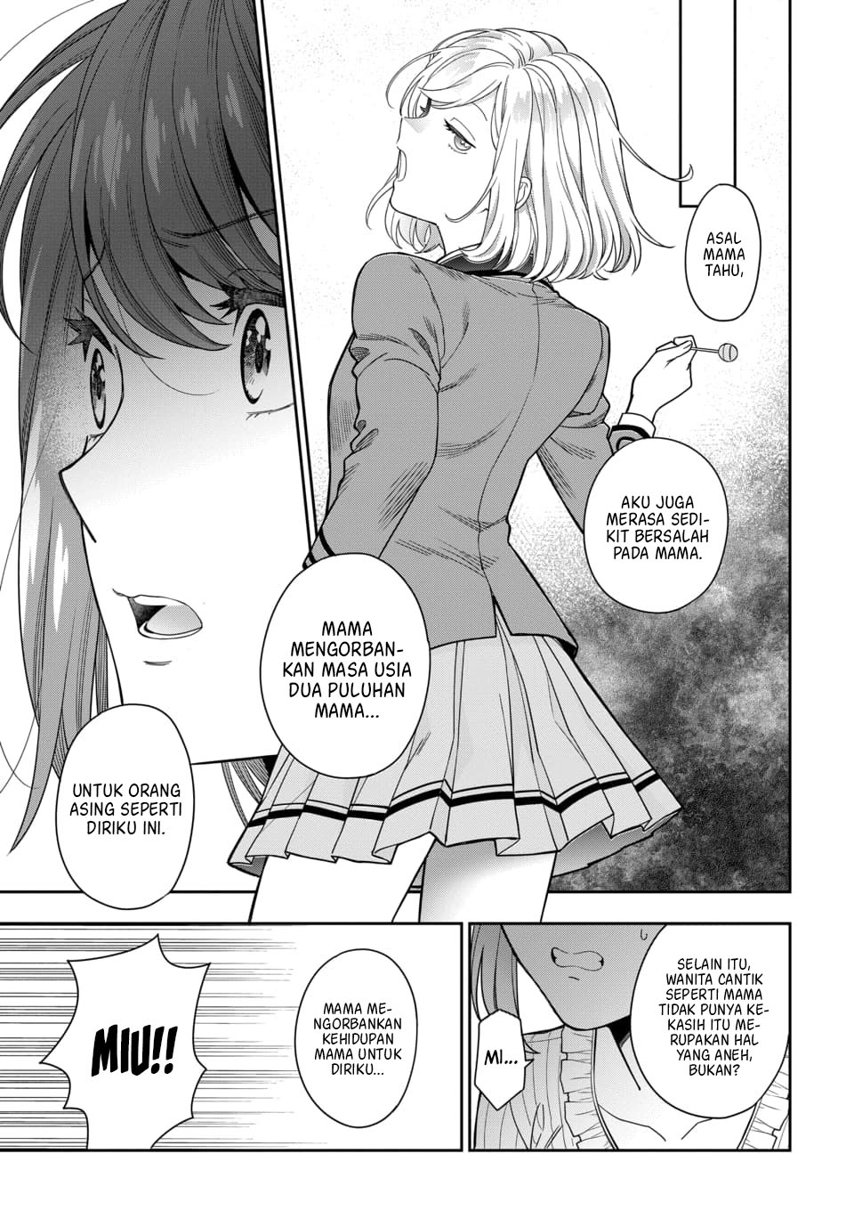 Musume ja Nakute Mama ga Suki nano!? Chapter 2.3 - halaman 7