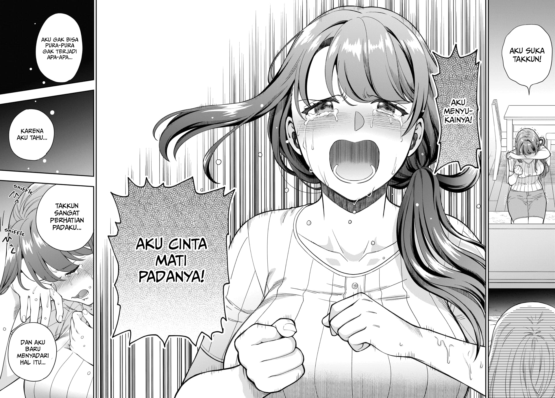 Musume ja Nakute Mama ga Suki nano!? Chapter 20 - halaman 17